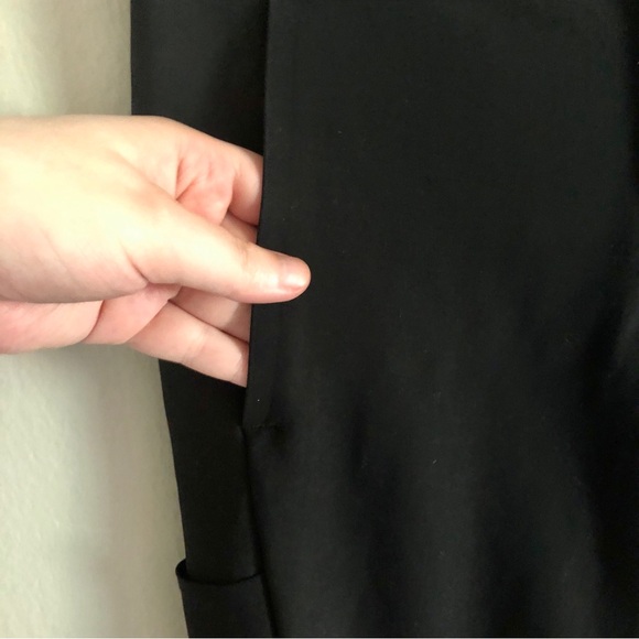 Athleta Petite Black Stellar Crop Trousers - Picture 4 of 11